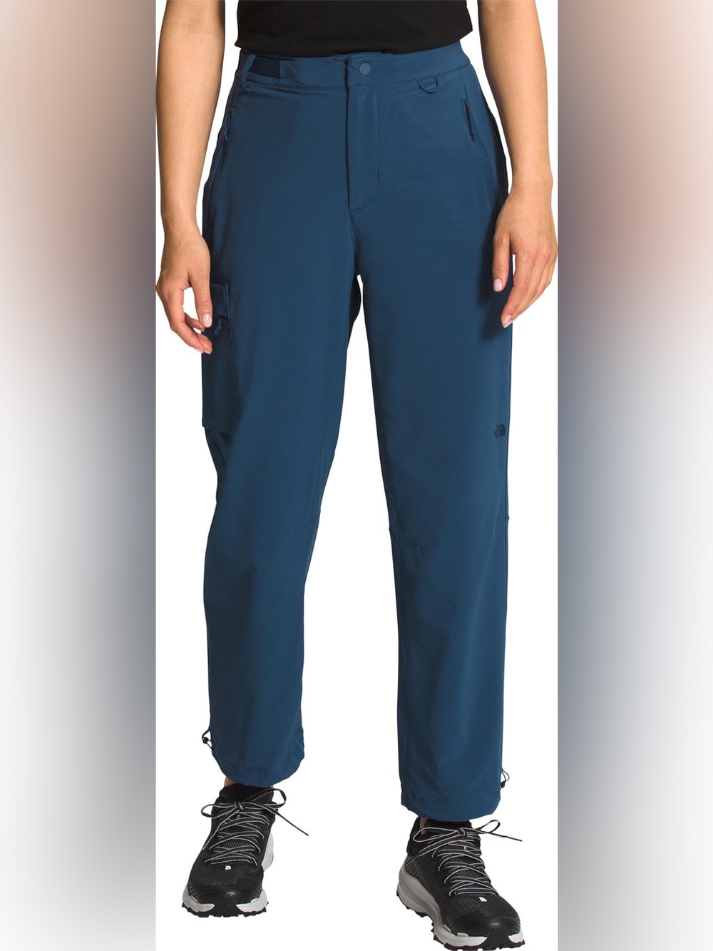 The North Face Women’s Bridgeway Ankle Pants Size 6 Summit Navy NWT Trail Hiking